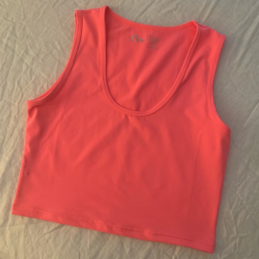 Zyia Active • NWOT Stronger Tank, Flamingo